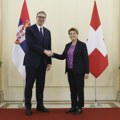 Vučić se sastao sa predsednicom Švajcarske Violom Amherd