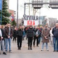 „Ćeraćemo se još“ – opet blokirana raskrsnica kod suda u Nišu