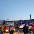 Direktan sudar dva autobusa kod Umke: Više osoba povređeno, ima mrtvih: Saobraćaj obustavljen