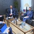 Vučić u Briselu razgovarao s Martom Kos o evropskom putu Srbije, sledi sastanak sa Ruteom