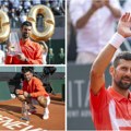 (Foto, video) uspeo je Novak: Osvojio 100. titulu u karijeri i napravio uvod za 25. grend slem