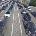 Kolaps na Preševu Srbi zaglavljeni satima, kolona bez kraja, put ka Grčkoj postao noćna mora! (foto)