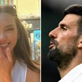 "Upoznala sam svog idola, izgleda sam i ja sa Balkana": Manekenka koja igra tenis naučila srpski zbog Novaka