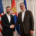 Vučić razgovarao sa pomoćnikom državnog sekretara SAD Hanrahanom