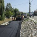 Radovi na uređenju korita Raške u naselju Lug