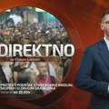 N1 Direktno: Protesti podrške studentkinji Nikolini, skupovi i u drugim gradovima