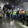 Studenti beogradskog Rudarsko-geološkog fakulteta obišli rudnik Čukaru Peki