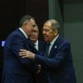 Lavrov i Dodik sastaće se u utorak u Moskvi