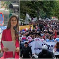 Građani protiv blokada Na skupu ispred RTS-a izneti zahtevi za smene i odgovornost