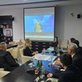 Delegacija Đininga u Sremskoj Mitrovici