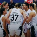 Košarkašice Partizana ubedljive na startu jadranske lige: Crno-bele savladale Zagreb