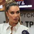 Tea Tairović se rasplakala u Skoplju: Preplavile je emocije nakon konferencije: Ovome se nije nadala (Foto)
