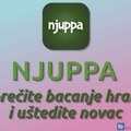 NJUPPA – sprečite bacanje hrane i uštedite novac