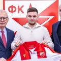 Pao potpis na marakani! Crvena zvezda dovela bivšeg fudbalera Partizana