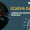 Izjava dana: „Budimo deo rešenja, ne problema“