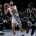 Budućnost u neizvesnom meču savladala Partizan u Morači i sklonila ga sa liderske pozicije u ABA ligi