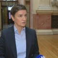 Ana Brnabić reagovala na studentsku akciju: U odnosu na ove i ZLF deluje kao ozbiljna stranka