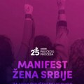 Promocija Manifesta žena Srbije ovog vikenda u Boru i Zaječaru