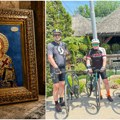 Četiri prijatelja na biciklima i jedna ikona na putu za Hilandar i Dom Veternik