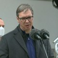 Vučić: Sutra postavljamo kamen temeljac za novu kovid bolnicu u Novom Sadu