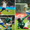 (Video) Još jedan debakl „orlova“: Srbija povela protiv Meksika, pa dala dva autogola i doživela težak poraz
