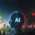 Samo 16% ljudi očekuje pozitivan uticaj AI na društvo, a 40% negativne posledice