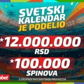 NEMA STAJANJA U MERIDIANU: Podeljeno 12 MILIONA DINARA i 100.000 besplatnih spinova, a najveće nagrade tek stižu!