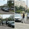 (Foto, video) Novi detalji pucnjave na Bulevaru oslobođenja „Dnevnik“ saznaje: Ranjeni mladić (26) hitno prevezen u Urgentni…