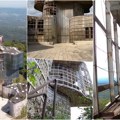 Језиво здање усред шуме деценијама крије тајне: Симбол бивше Југе данас изгледа као из хорор филма