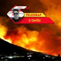 Jezivi detalji požara u Omišu! Rampa bila spuštena, meštani nisu imali kuda: Vatra dohvatila ženu!