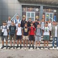 Gradonačelnik Pavlović ispratio mlade niške košarkaše na međunarodni turnir u Istočnom Sarajevu