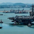 После рекордних 250 дана на мору, амерички носач авиона се усидрио у 'рај за забаву'