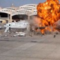 Napad na aerodrom u Rijadu: Raketa potpuno razorila avion, objavljen trenutak udara