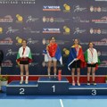 Mladi takmičari iz Srbije osvojili šest medalja na evropskom takmičenju u badmintonu