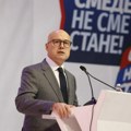 Srbija se nikada ne predaje i ne staje Ministar Vučević: 17. decembra čeka nas veliki ispit