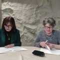 Potpisan sporazum o saradnji sa ženama iz Potpeća i Zlakuse