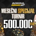 Imate 500.000 razloga da učestvujete u novom poker turniru