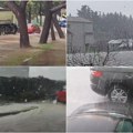 Jako nevreme pogodilo Hrvatsku: Ulice ostale pod vodom, grad zabeleo delove Splita, oštećene kuće (video)