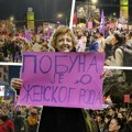 „Nećemo dozvoliti da nasilje postane naša svakodnevnica“: Osmomartovski marš u Beogradu, jedna osoba vređala učesnike…