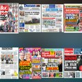 Naslovne strane današnjih novina: Prelistavanje štampe za ponedeljak, 18. mart 2024. godine