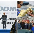 Novih 350 radnih mesta Vučević svečano otvorio fabriku u Sremskoj Mitrovici: Snove realizujemo svi zajedno za našu jedinu…