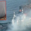 Ruska raketa pogodila i čuveni dvorac na obali: Dramatične scene iz Odese, raste broj mrtvih, geleri pogodili i trudnicu…