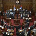 Premijer Miloš Vučević i ministri nove Vlade Srbije položili zakletvu