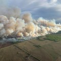 U Kanadi se širi veliki šumski požar! Vlasti u panici, počela evakuacija ljudi