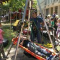 NIS-ovi vatrogasci-spasioci najmlađim Kikinđanima prikazali svoje sposobnosti