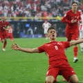 UŽIVO Gruzija i Turska izlaze na teren - stadion prokišnjava, navijači se tuku
