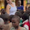 Humanitarka iz Vranja Tamara Misirlić pomaže deci u Ugandi