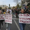 Opozicija ispred zgrade Vlade u Beogradu: Vlast mora da shvati šta su moral i odgovornost