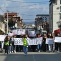 Maturanti Gimnazije danas kreću u novu protestnu šetnju