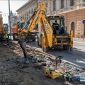 Radovi na trotoaru od Trga slobode do Kulturnog centra Zrenjanina